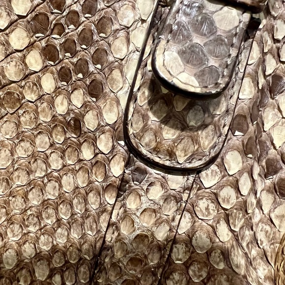 Gucci Python Britt Bag - Picture 4 of 16